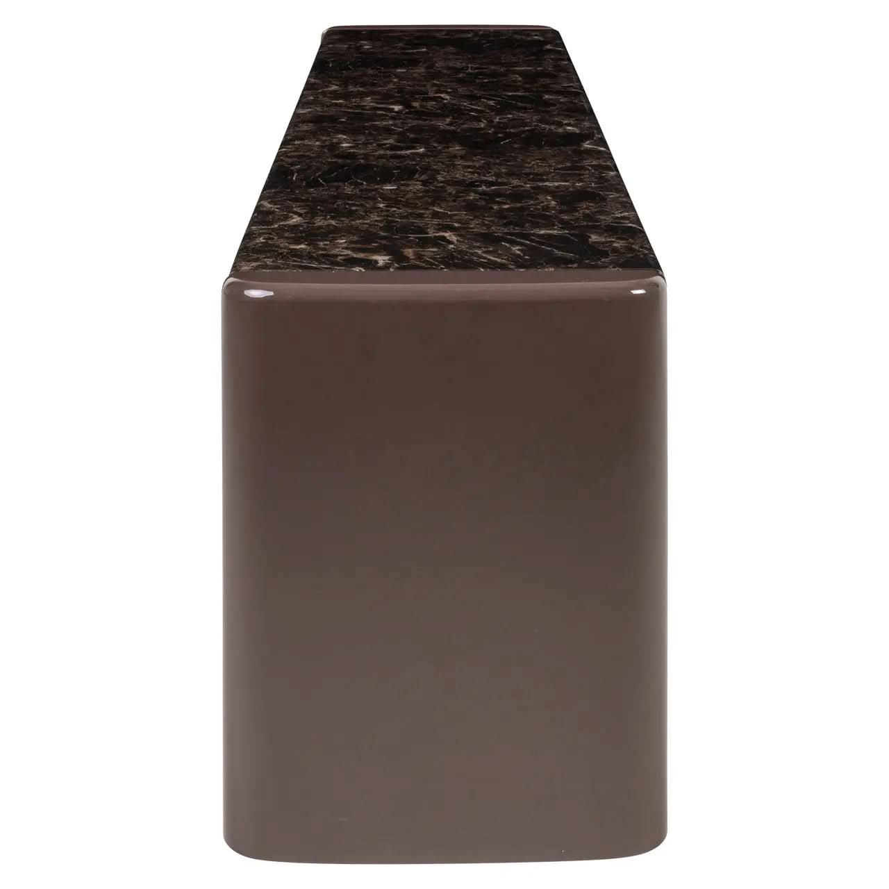 Richmond Interiors Almundi Chocolate Brown TV Cabinet   Nicholas John Interiors