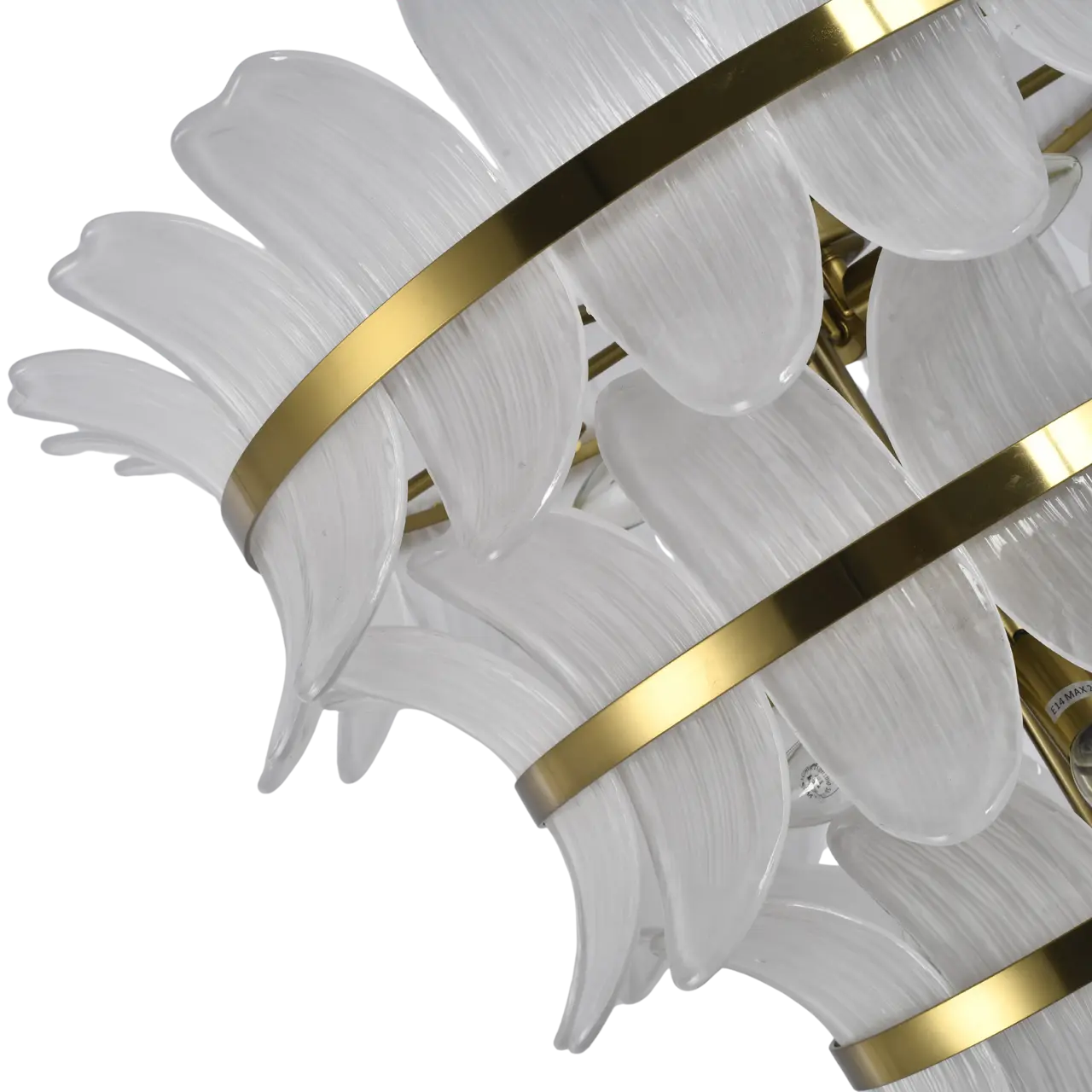 Richmond Interiors Ameline Brass Antique Chandelier   Nicholas John Interiors