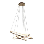 Richmond Interiors Amira Chandelier in Gold  Nicholas John Interiors