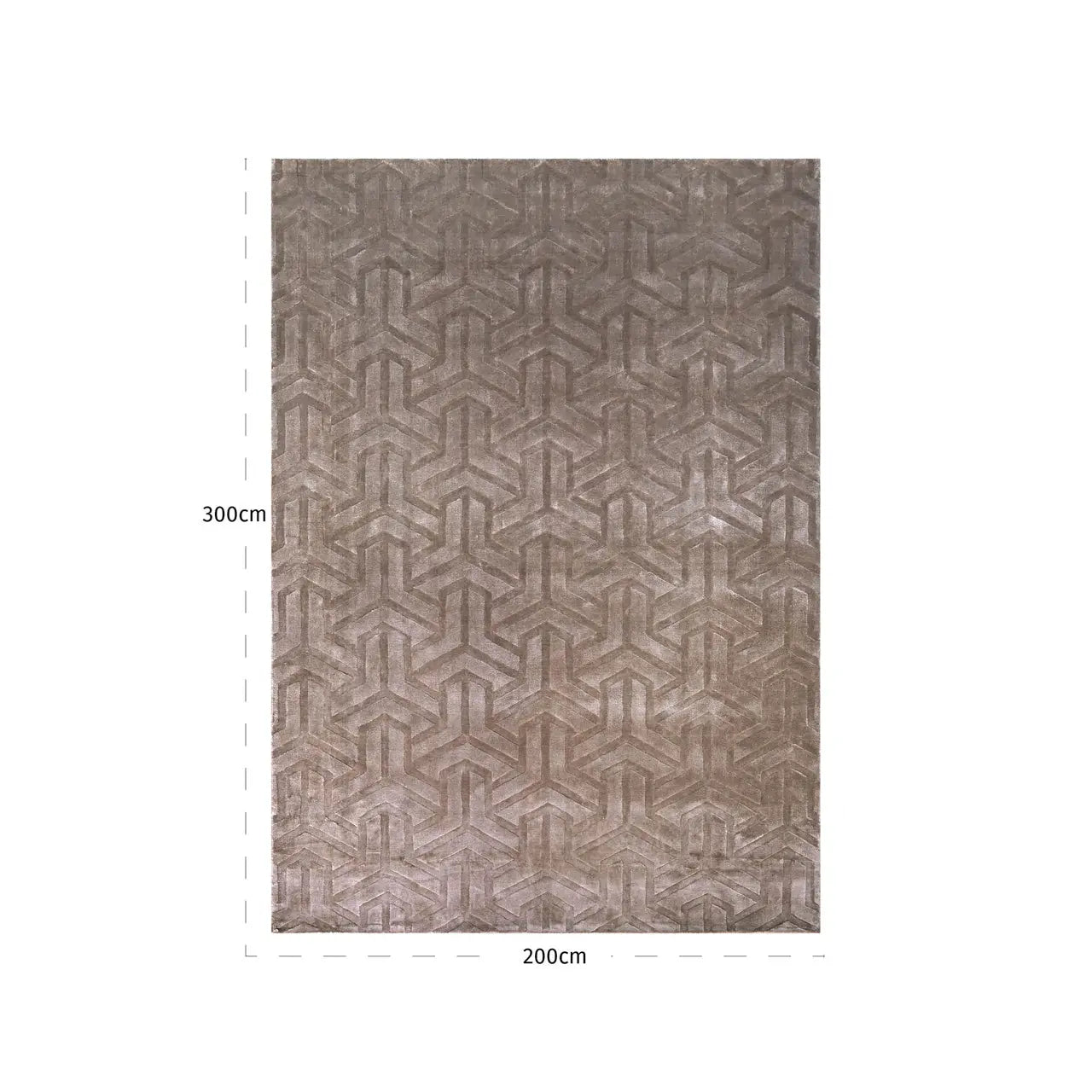 Richmond Interiors Arles Beige Carpet 200x300