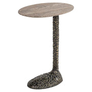 Richmond Interiors Arosa Brown End Table   Nicholas John Interiors