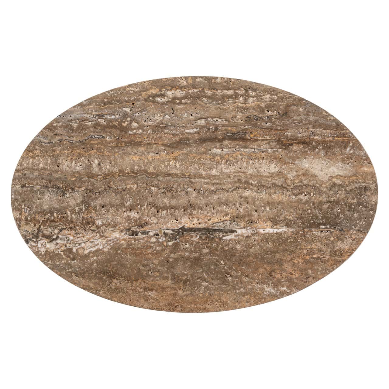 Richmond Interiors Arosa Brown End Table   Nicholas John Interiors