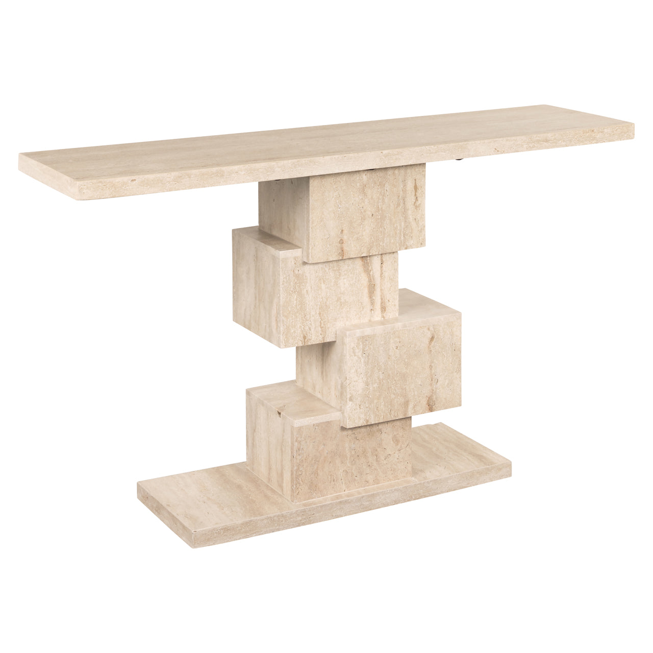 Richmond Interiors Arvada Console Table in Beige  Nicholas John Interiors