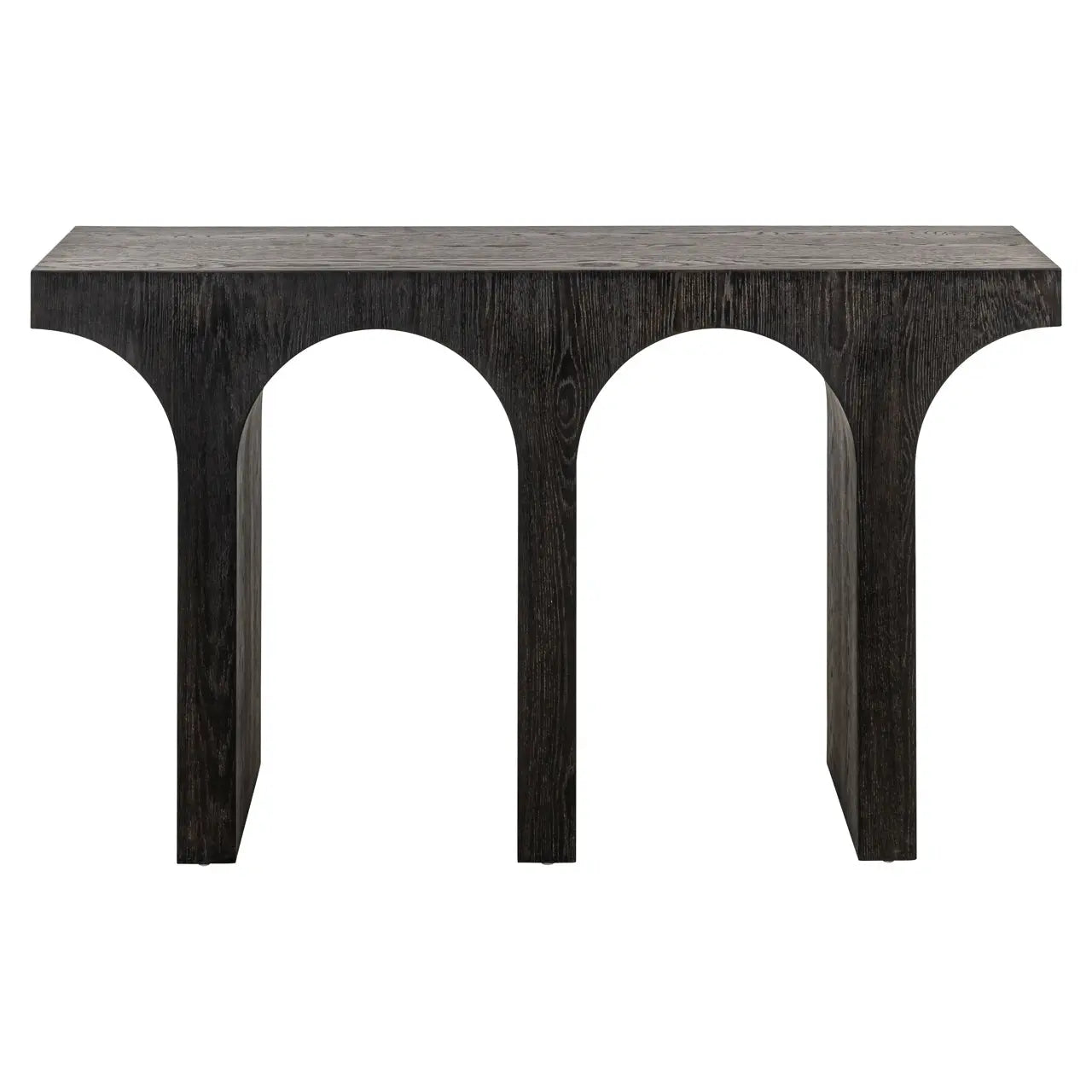 Richmond Interiors Ashford Console Table in Dark Brown  Nicholas John Interiors