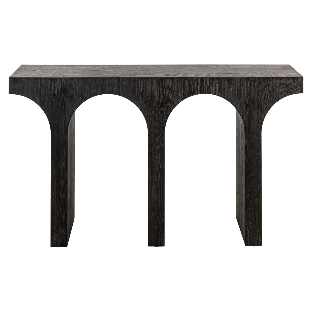 Richmond Interiors Ashford Console Table in Dark Brown  Nicholas John Interiors