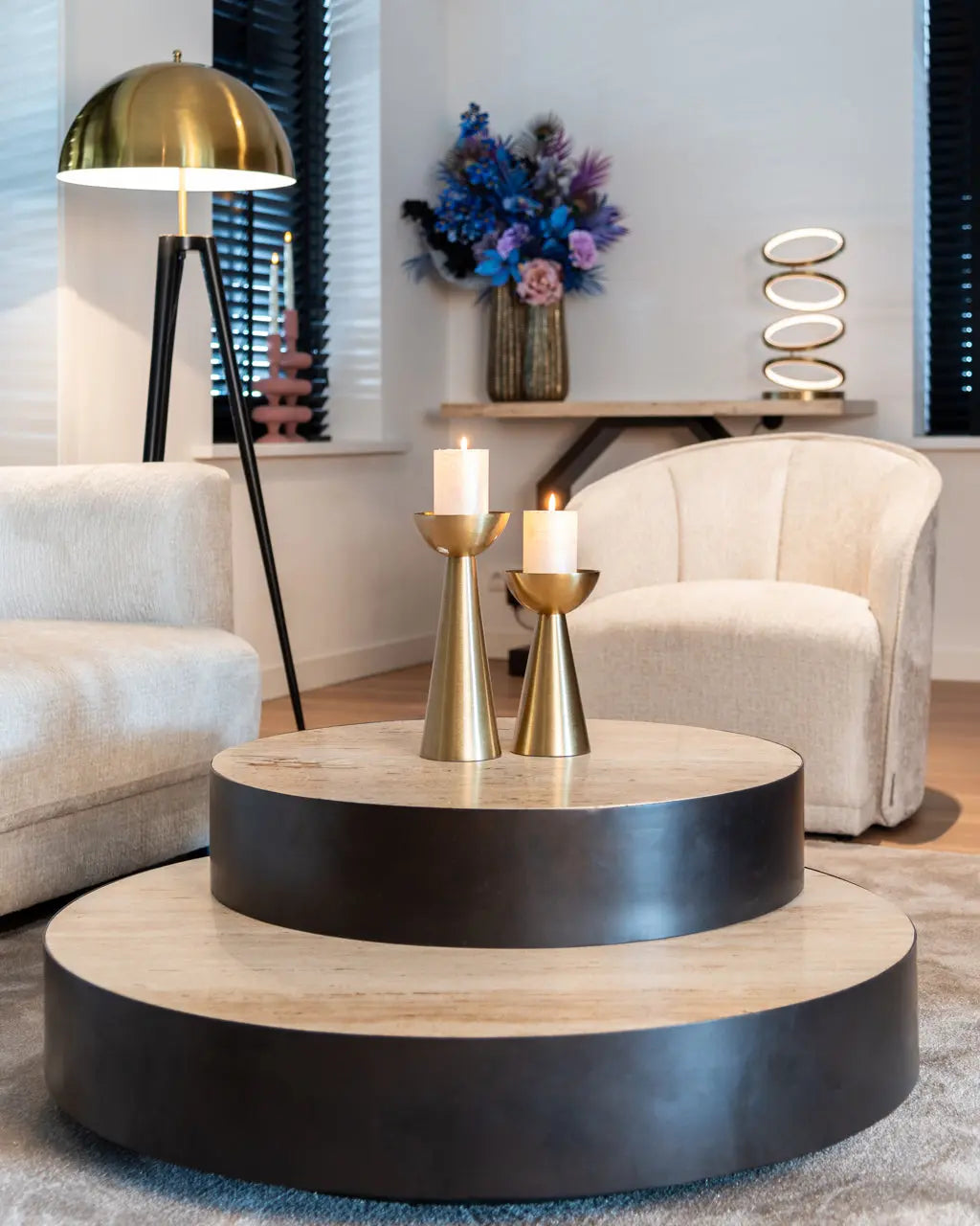 Richmond Interiors Avalon Coffee Table   Nicholas John Interiors