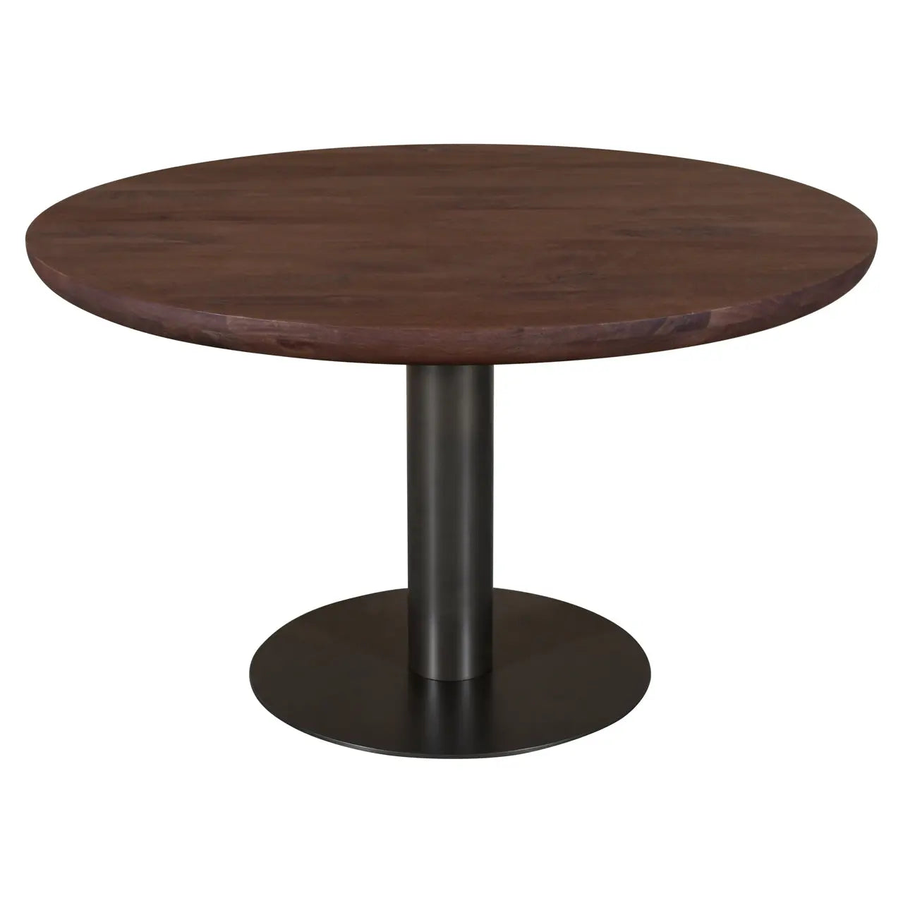 Richmond Interiors Baldwin Spicebrown 130cm Dining Table