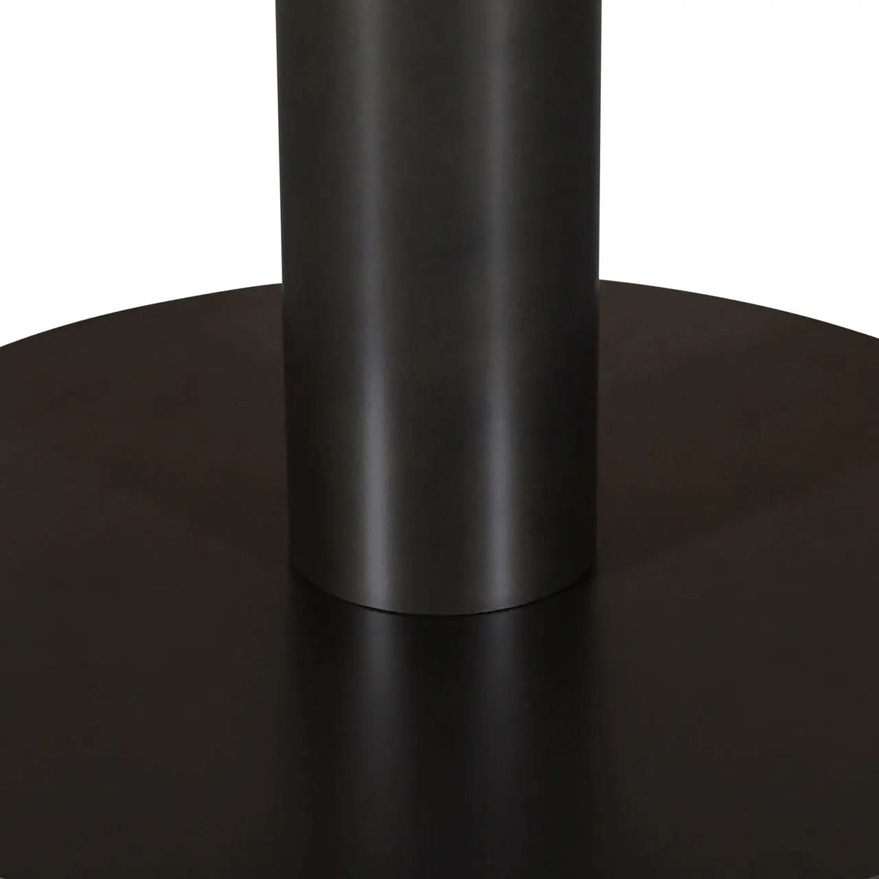 Richmond Interiors Baldwin Spicebrown 130cm Dining Table   Nicholas John Interiors