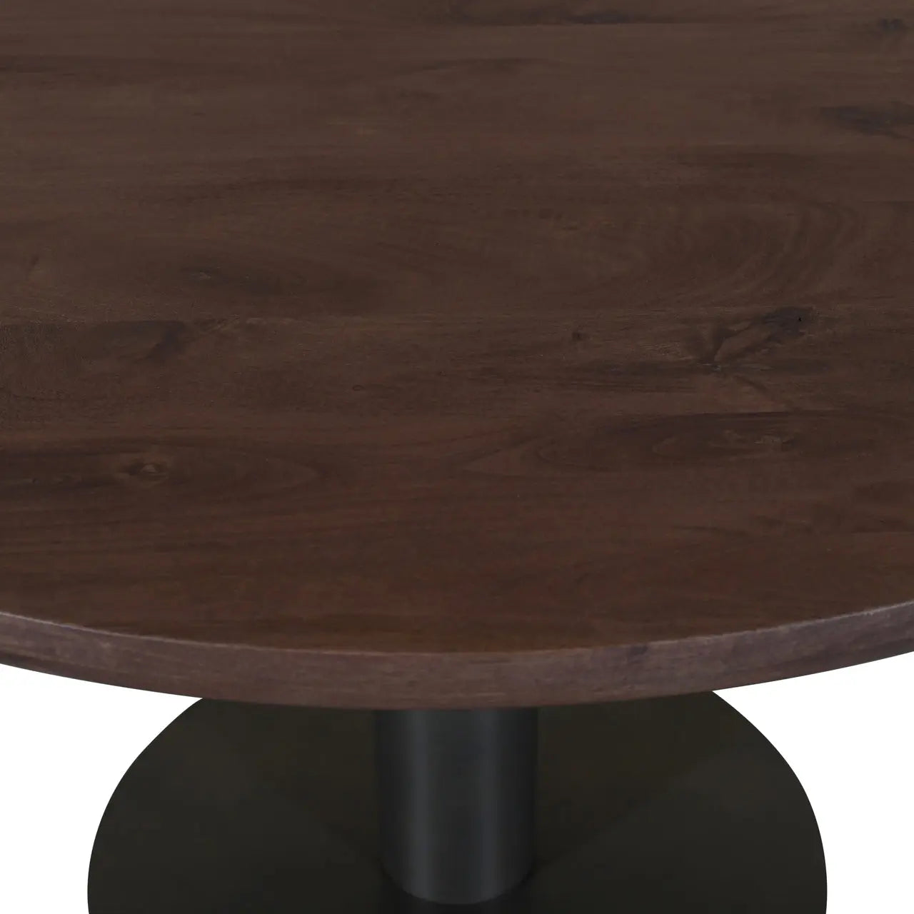 Richmond Interiors Baldwin Spicebrown 130cm Dining Table