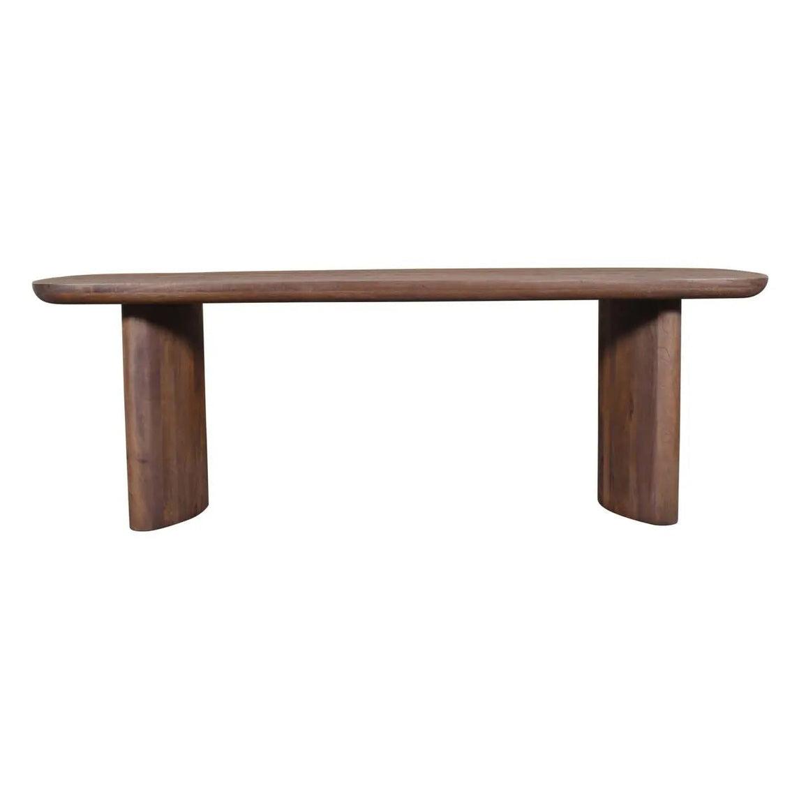 Richmond Interiors Baldwin Spicebrown 230cm Dining Table   Nicholas John Interiors