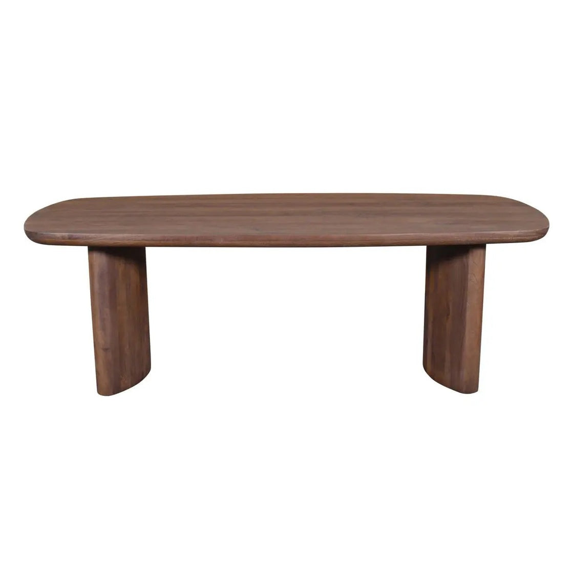 Richmond Interiors Baldwin Spicebrown 230cm Dining Table   Nicholas John Interiors