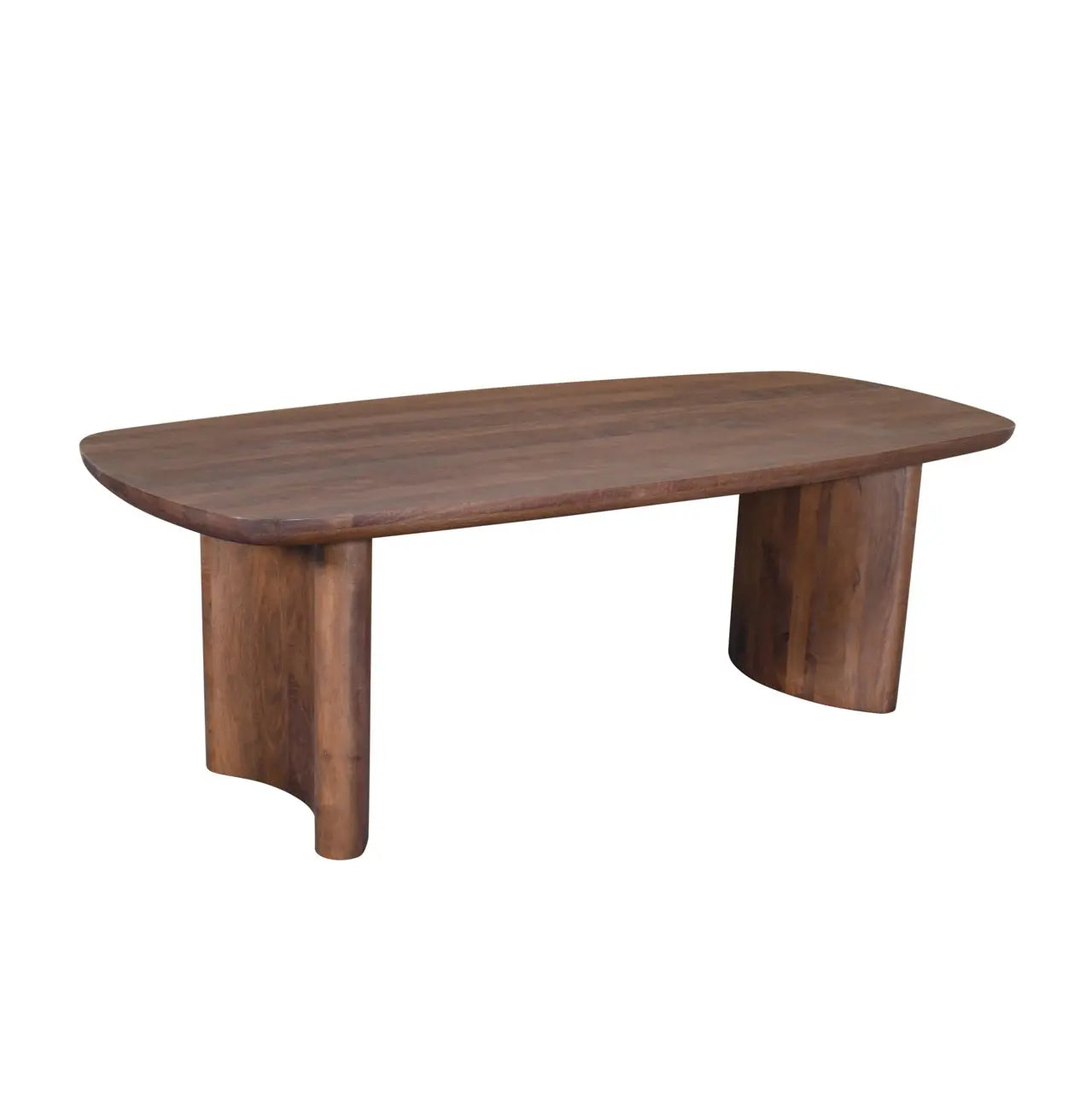 Richmond Interiors Baldwin Spicebrown 230cm Dining Table   Nicholas John Interiors