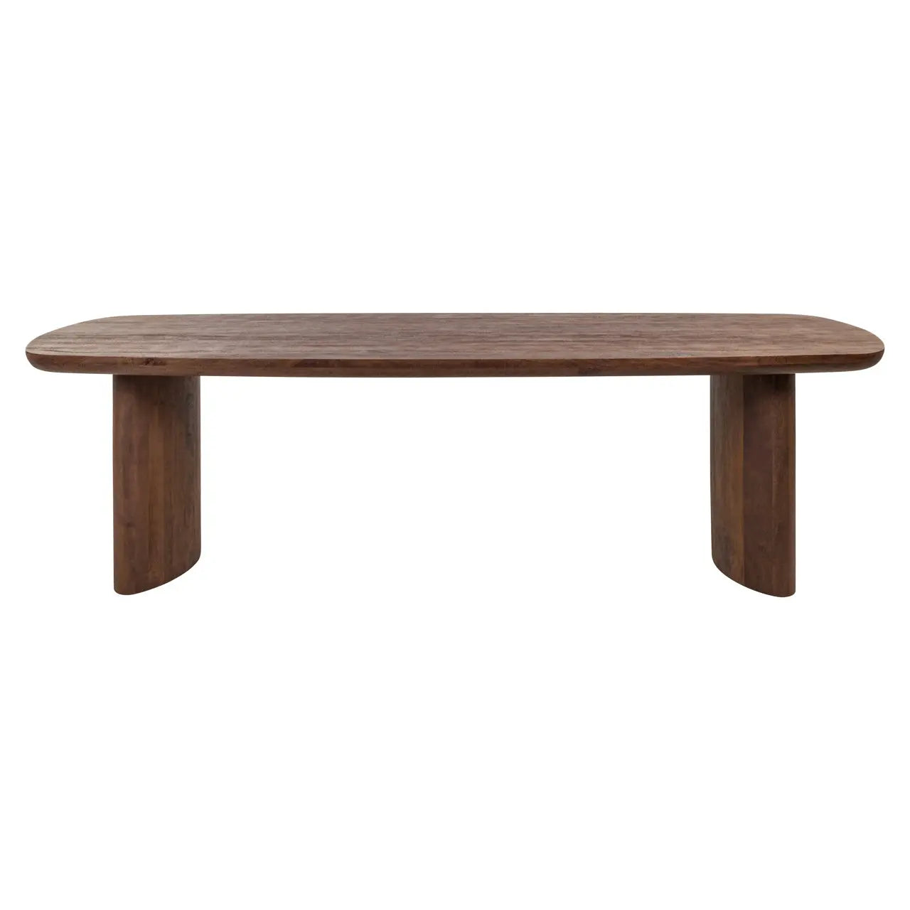 Richmond Interiors Baldwin Spicebrown 270cm Dining Table   Nicholas John Interiors