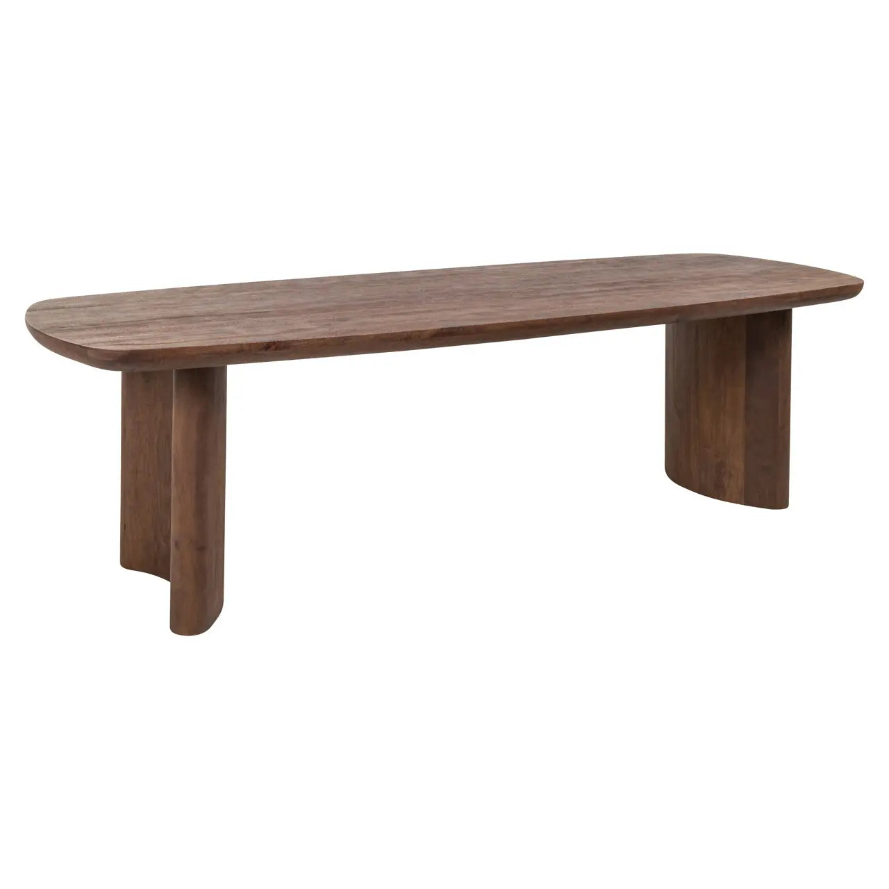 Richmond Interiors Baldwin Spicebrown 270cm Dining Table   Nicholas John Interiors