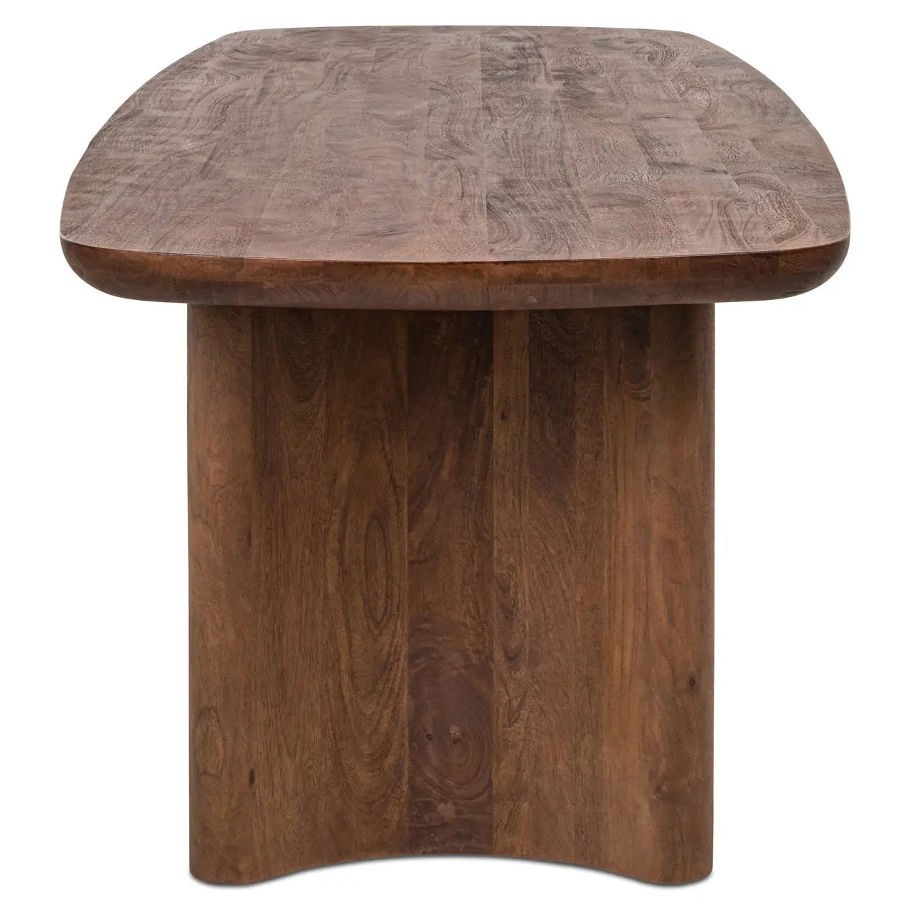 Richmond Interiors Baldwin Spicebrown 270cm Dining Table   Nicholas John Interiors