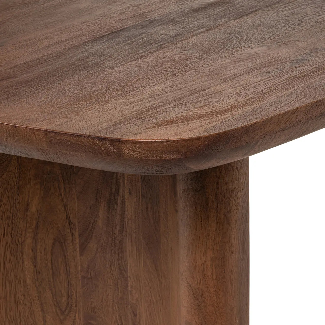 Richmond Interiors Baldwin Spicebrown 270cm Dining Table   Nicholas John Interiors