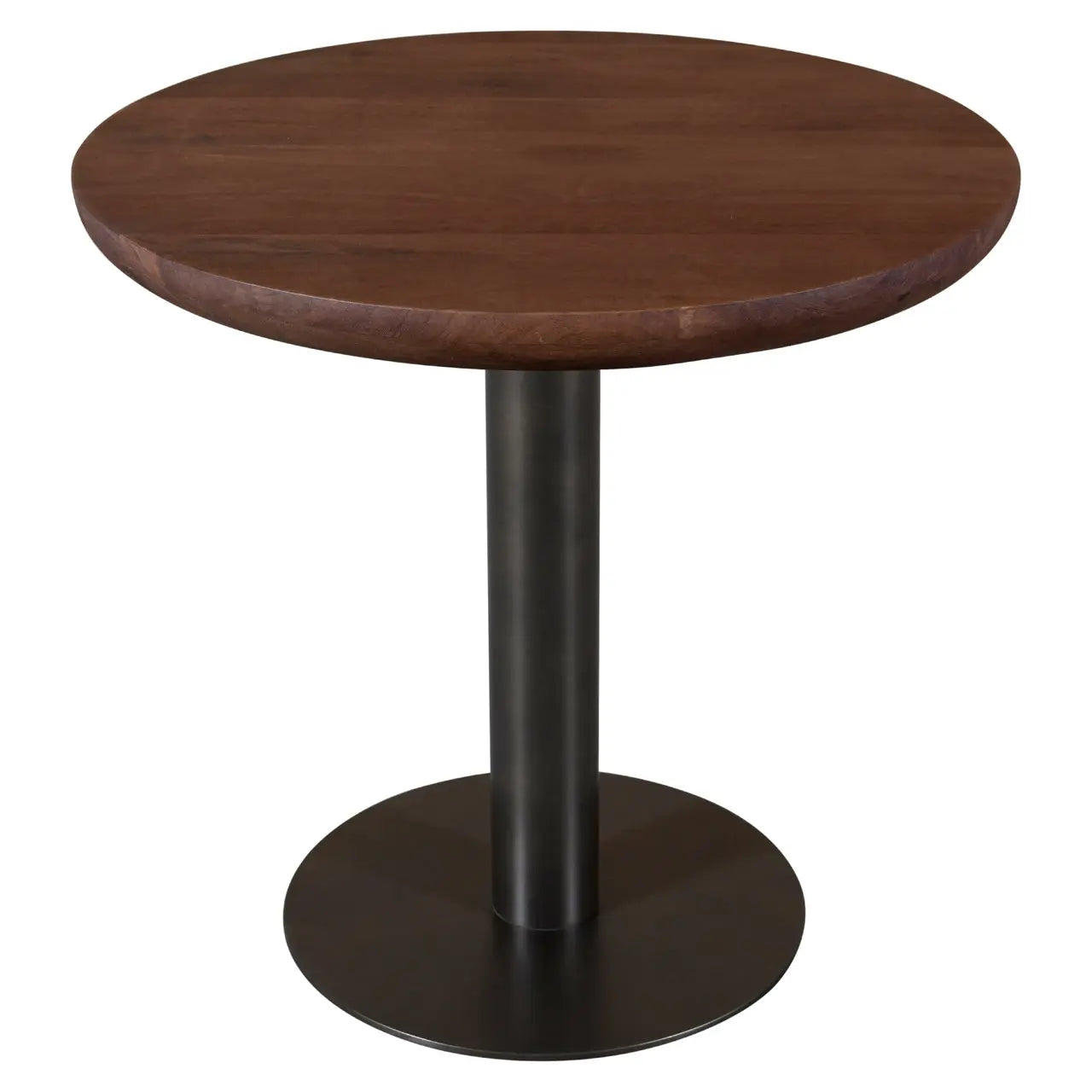 Richmond Interiors Baldwin Spicebrown 80cm Bistro Table