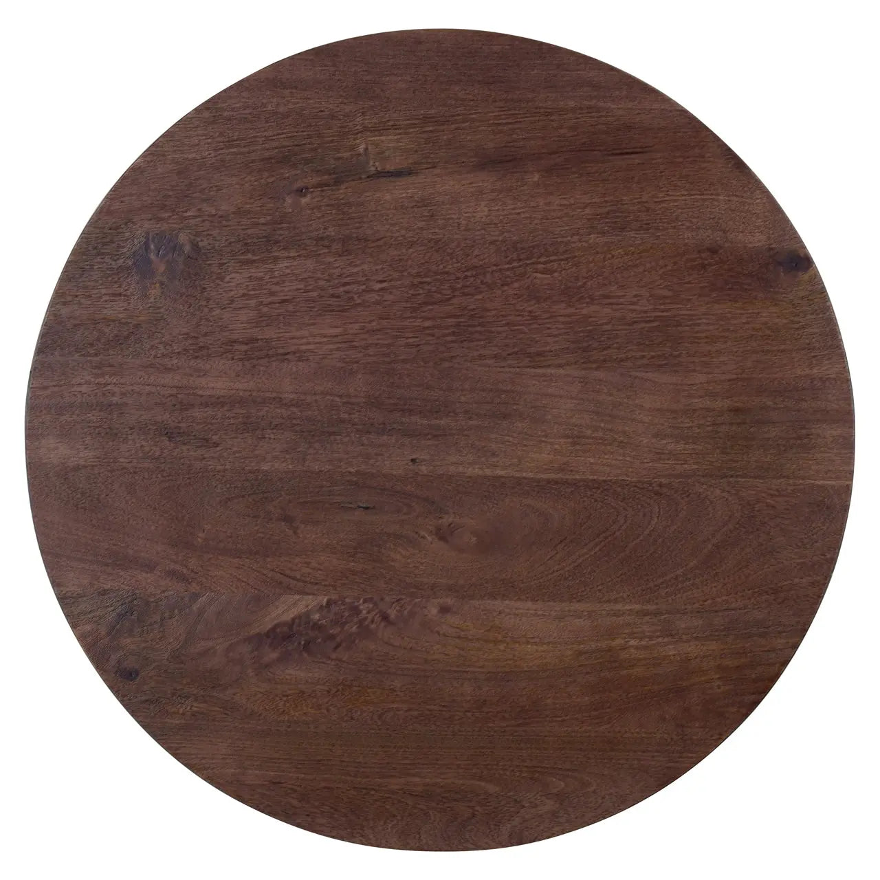 Richmond Interiors Baldwin Spicebrown 80cm Bistro Table