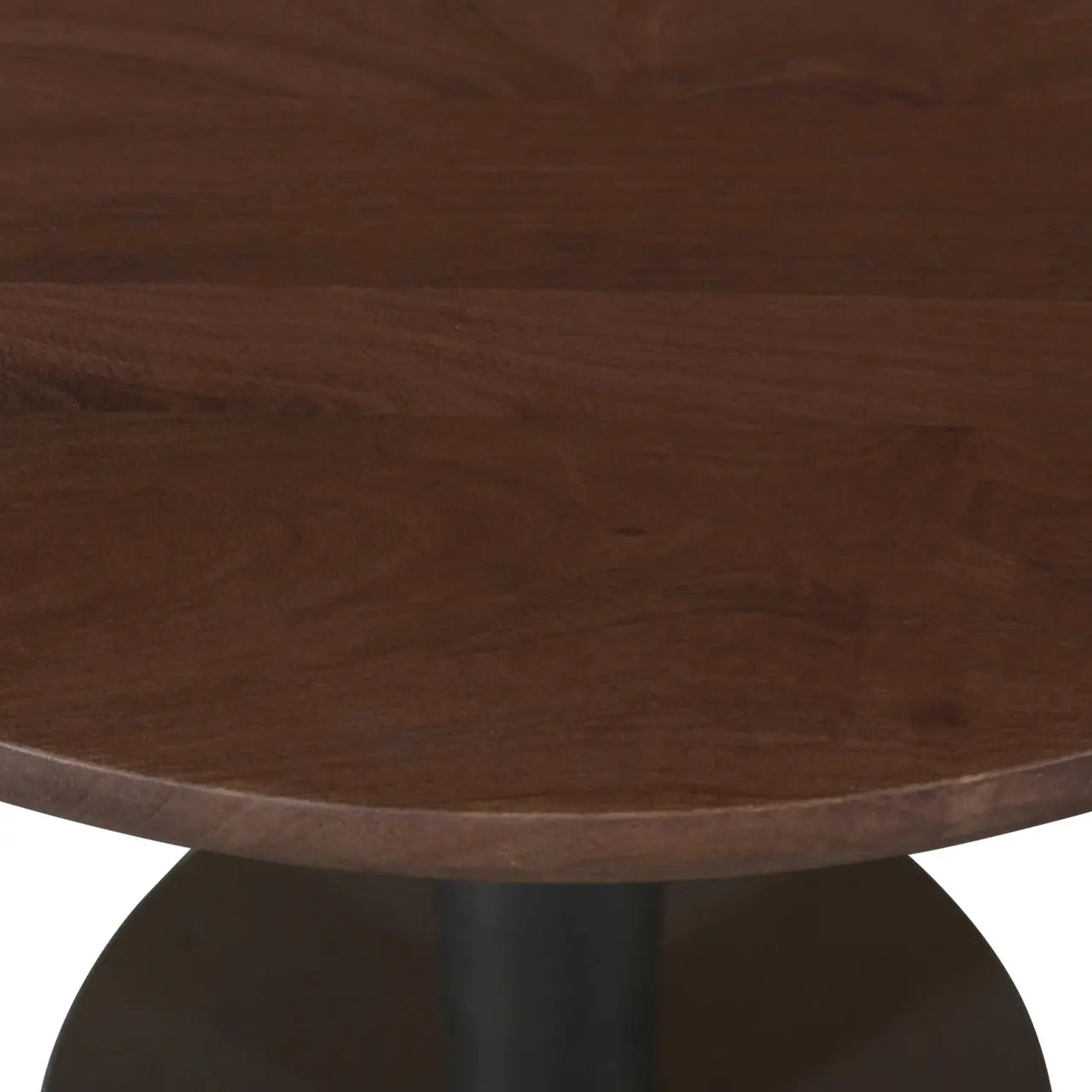 Richmond Interiors Baldwin Spicebrown 80cm Bistro Table