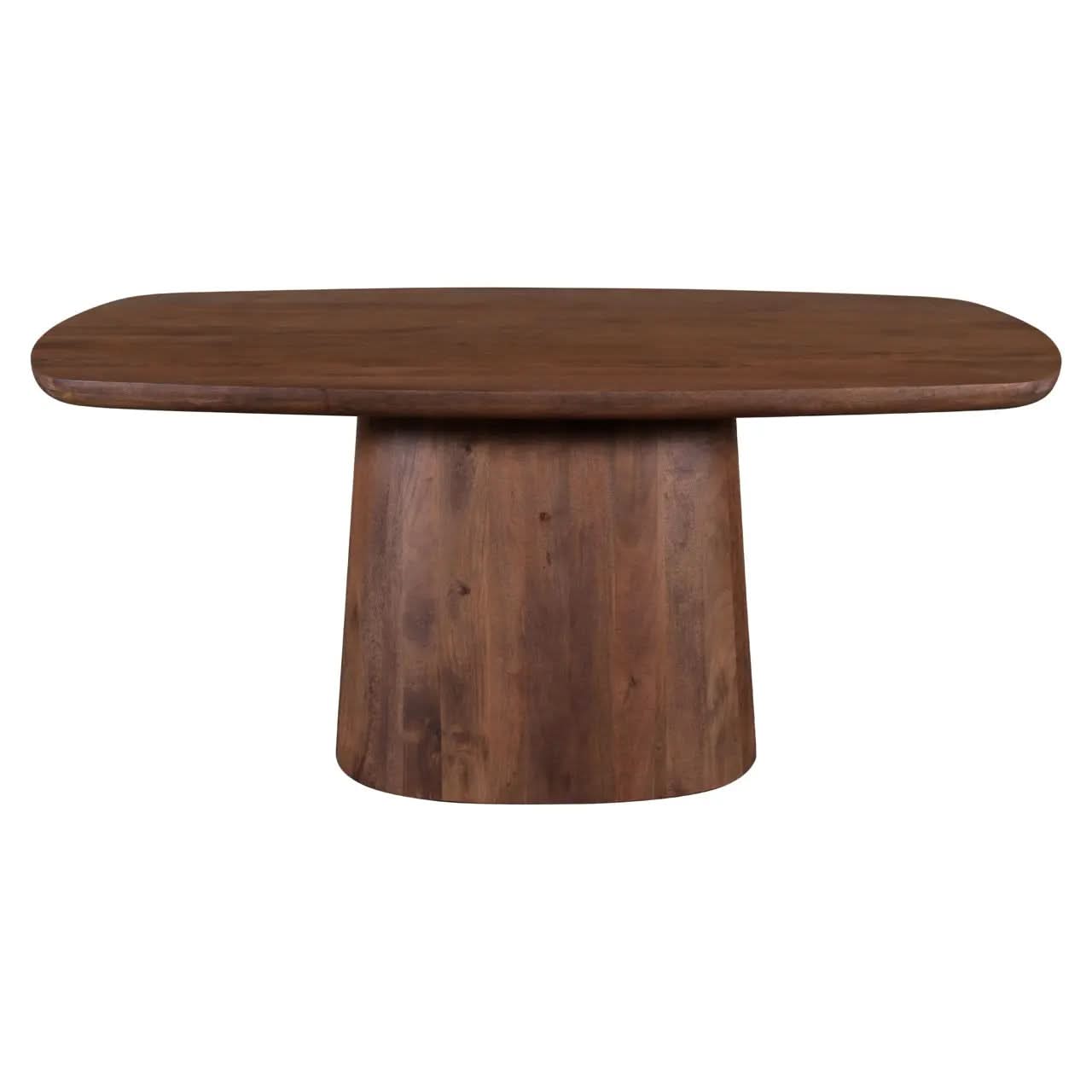 Richmond Interiors Baldwin Spicebrown Counter Table   Nicholas John Interiors