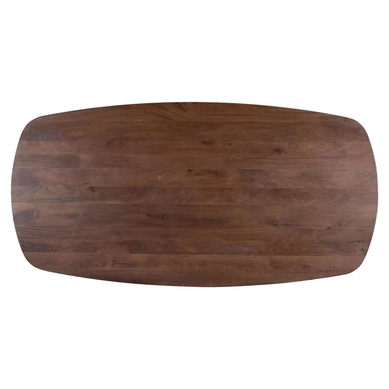 Richmond Interiors Baldwin Spicebrown Counter Table   Nicholas John Interiors