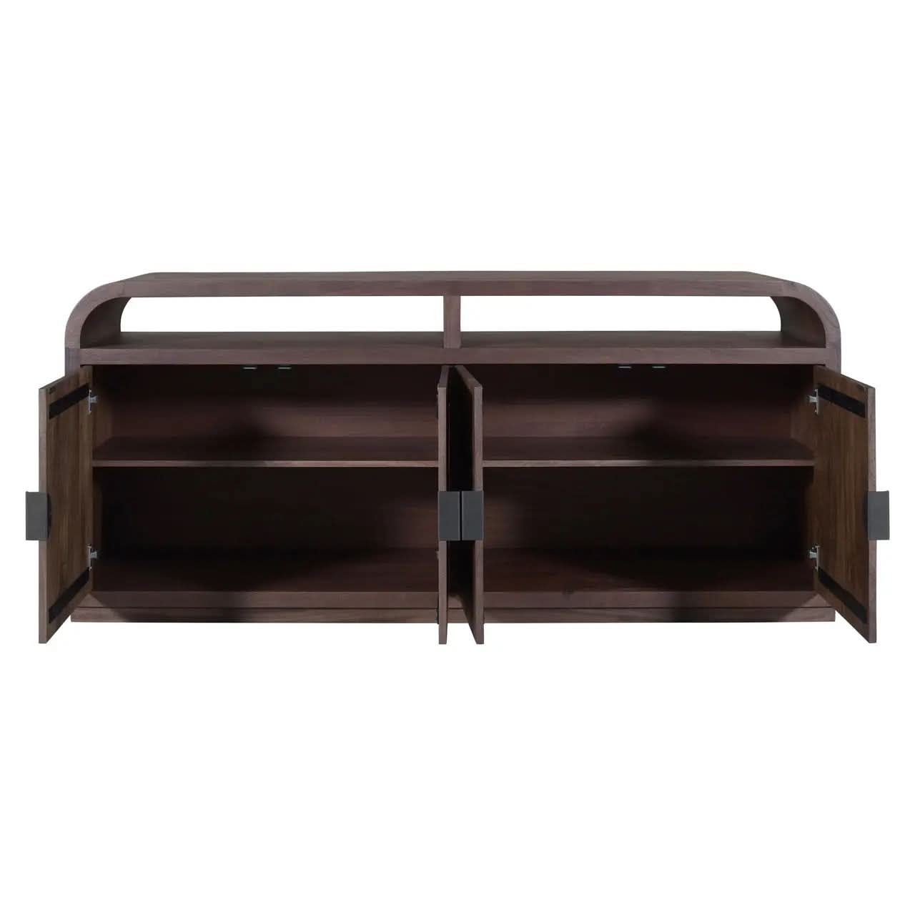 Richmond Interiors Baldwin Spicebrown Sideboard   Nicholas John Interiors