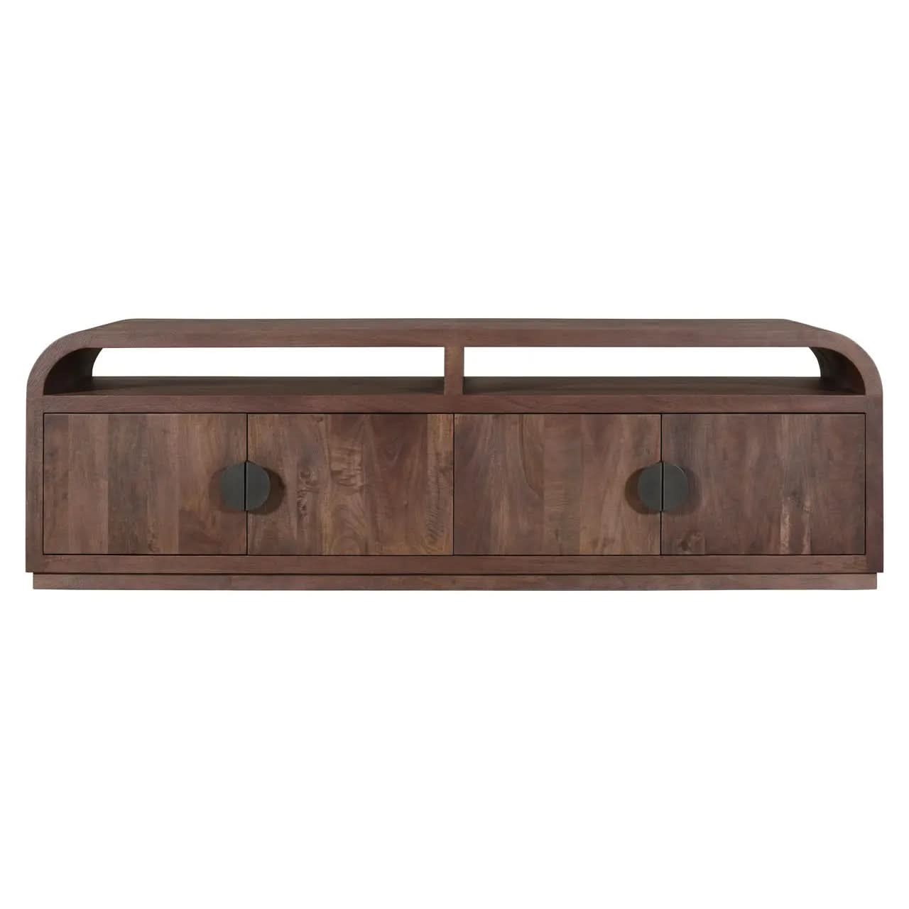 Richmond Interiors Baldwin Spicebrown TV Cabinet   Nicholas John Interiors