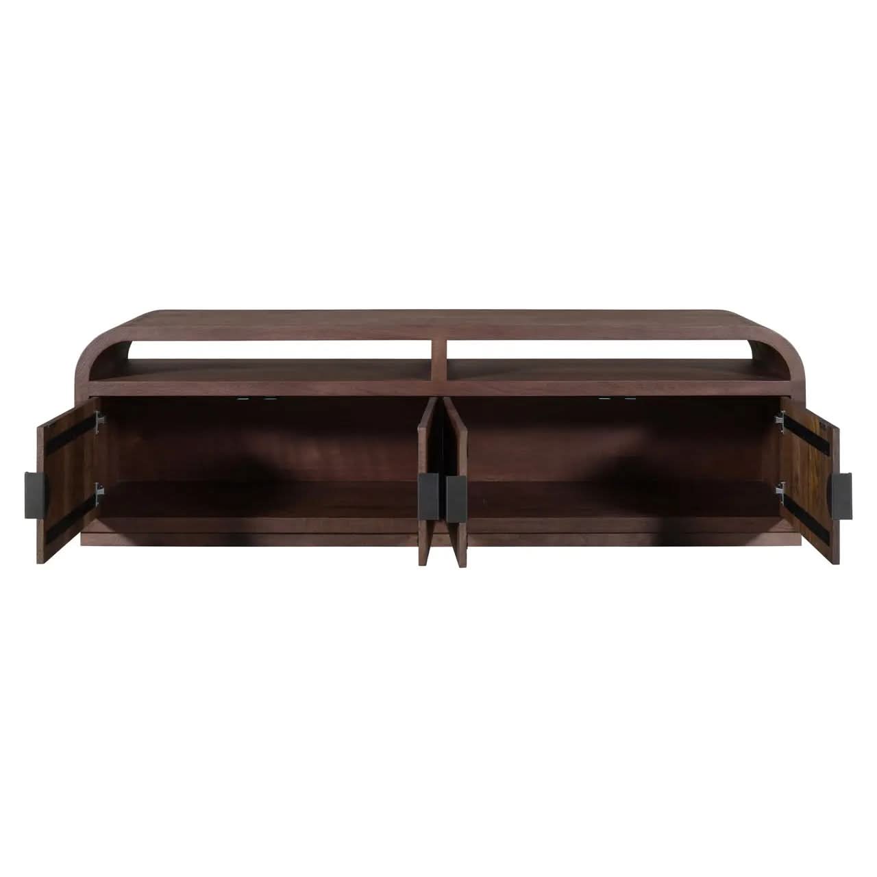 Richmond Interiors Baldwin Spicebrown TV Cabinet   Nicholas John Interiors