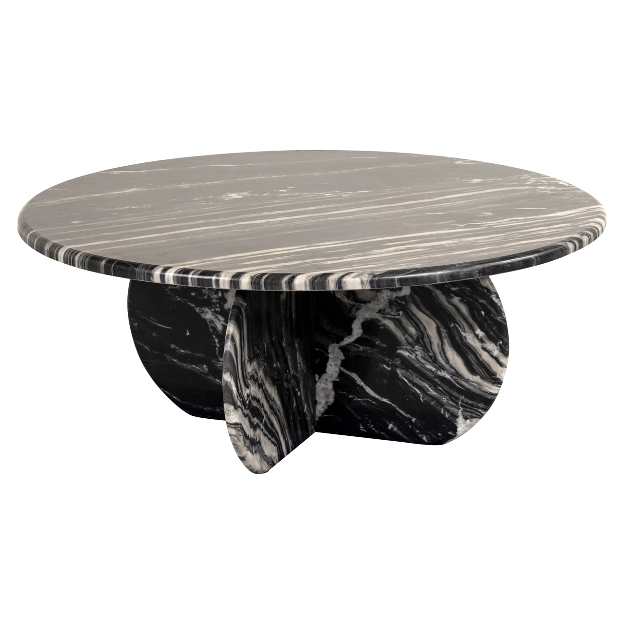 Richmond Interiors Bancroft Coffee Table in Black  Nicholas John Interiors