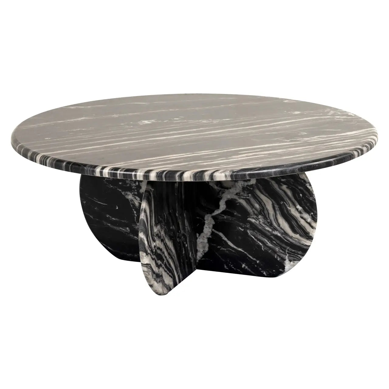 Richmond Interiors Bancroft Coffee Table in Black  Nicholas John Interiors
