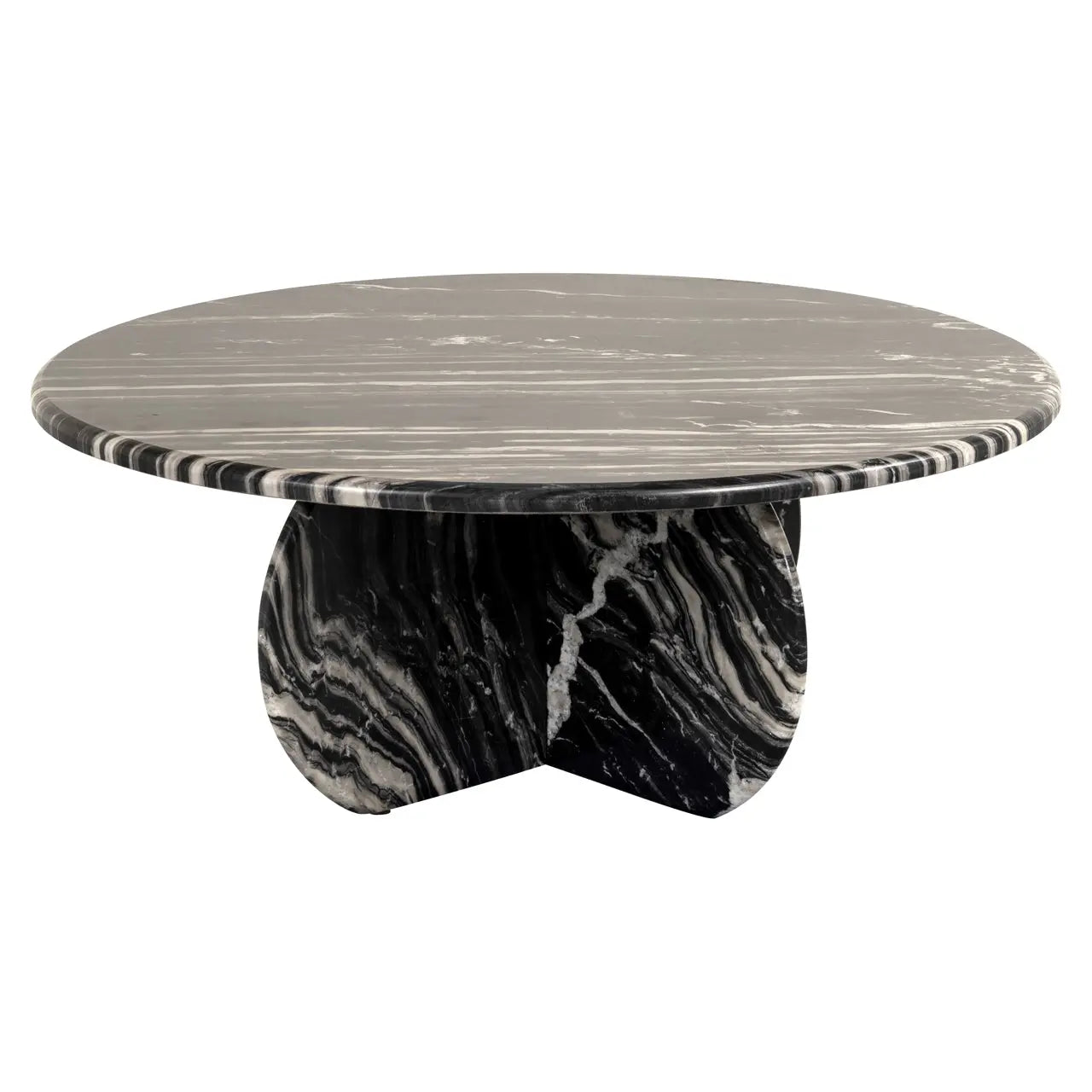 Richmond Interiors Bancroft Coffee Table in Black  Nicholas John Interiors