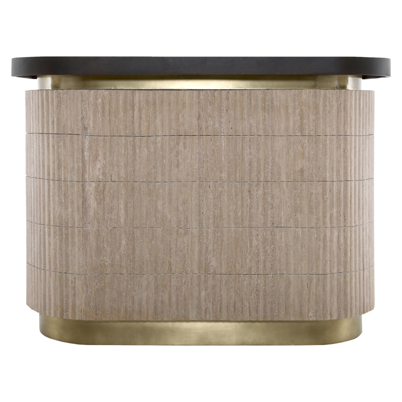 Richmond Interiors Bar Martini brown  Nicholas John Interiors