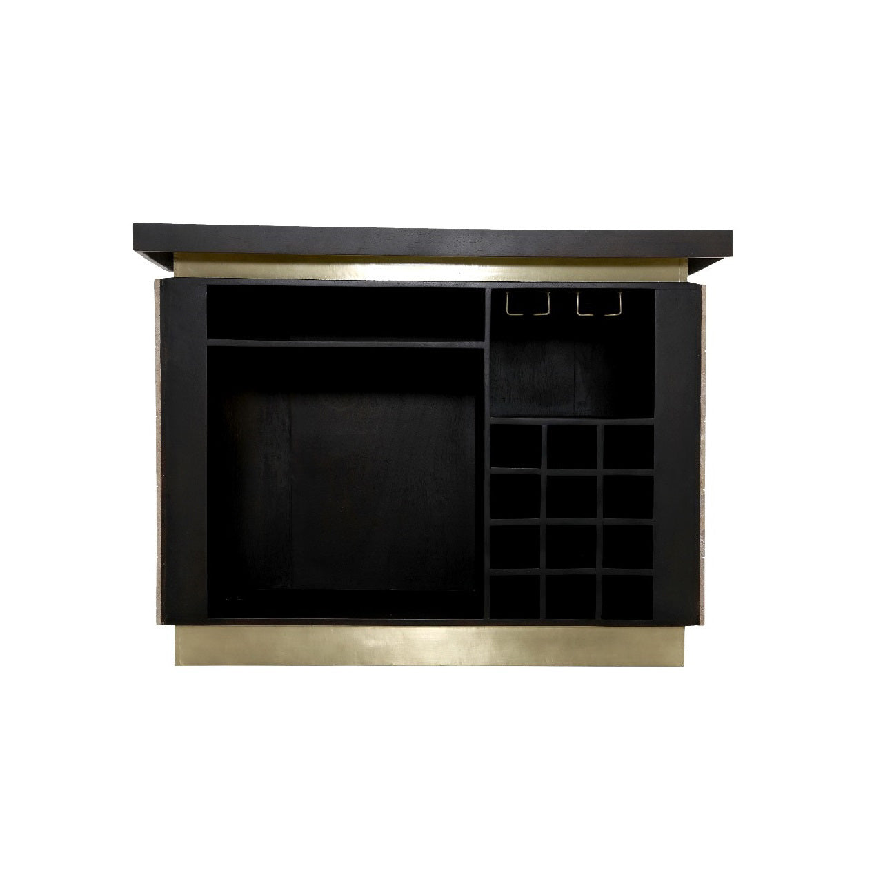 Richmond Interiors Bar Martini brown  Nicholas John Interiors