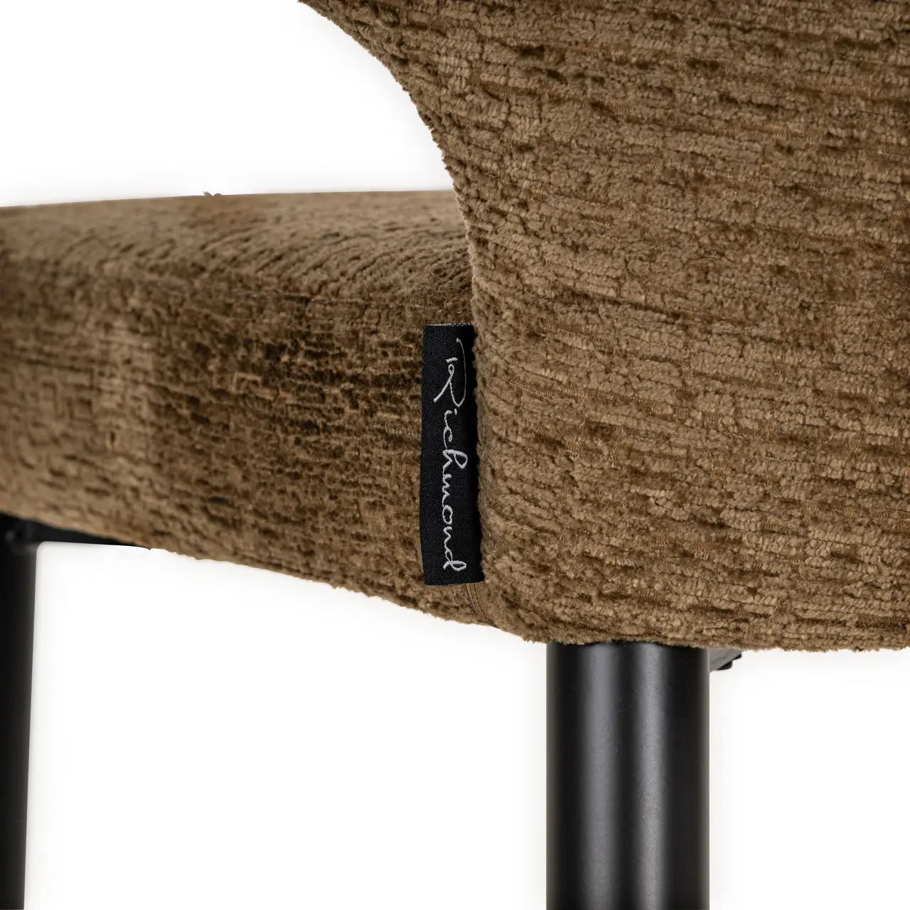 Richmond Interiors Taylor Bar Stool in Brandy Fusion