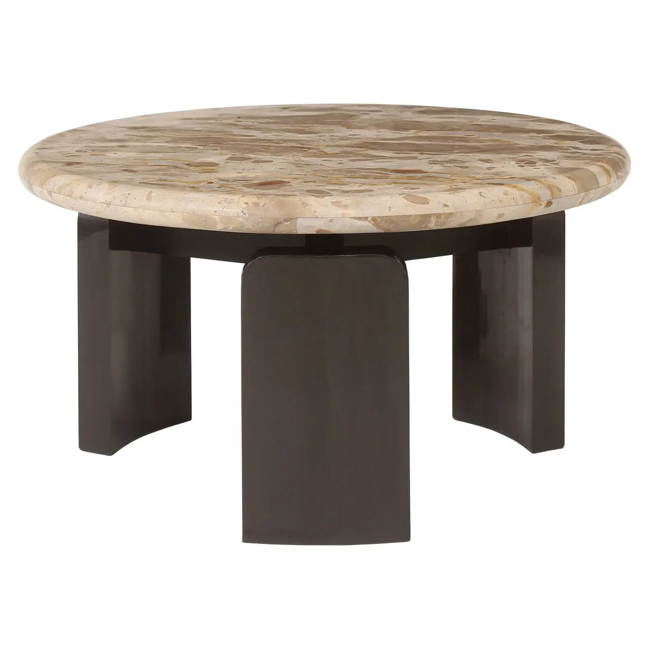 Richmond Interiors Bayonne Bronze Coffee Table (Set of 2)