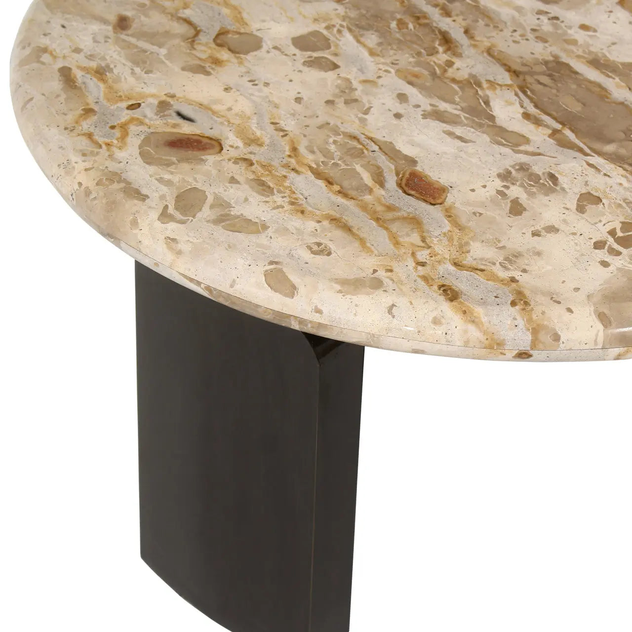 Richmond Interiors Bayonne Bronze Coffee Table (Set of 2)