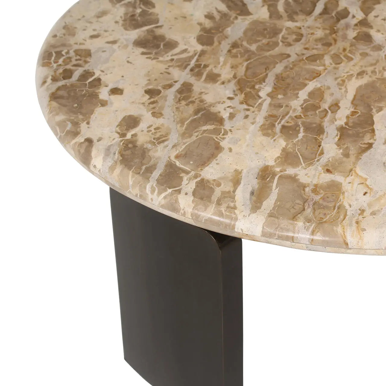 Richmond Interiors Bayonne Bronze Coffee Table (Set of 2)