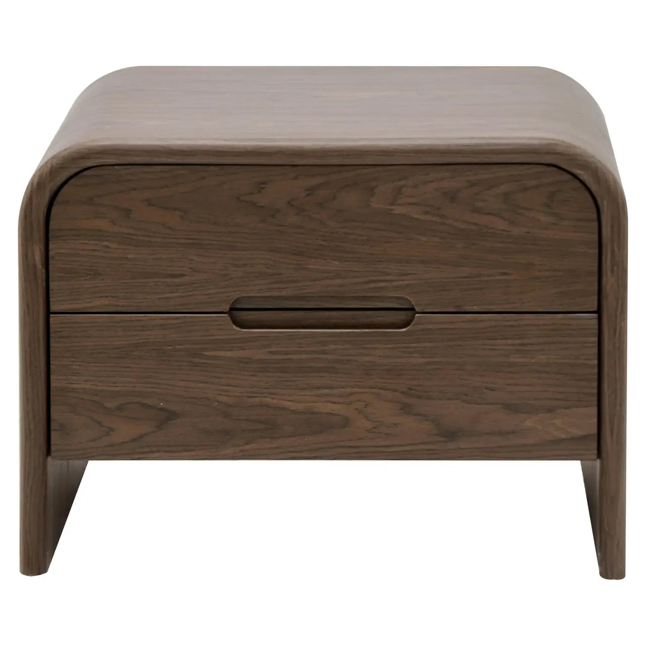 Richmond Interiors Bedford Brown 2-Drawers End Table   Nicholas John Interiors
