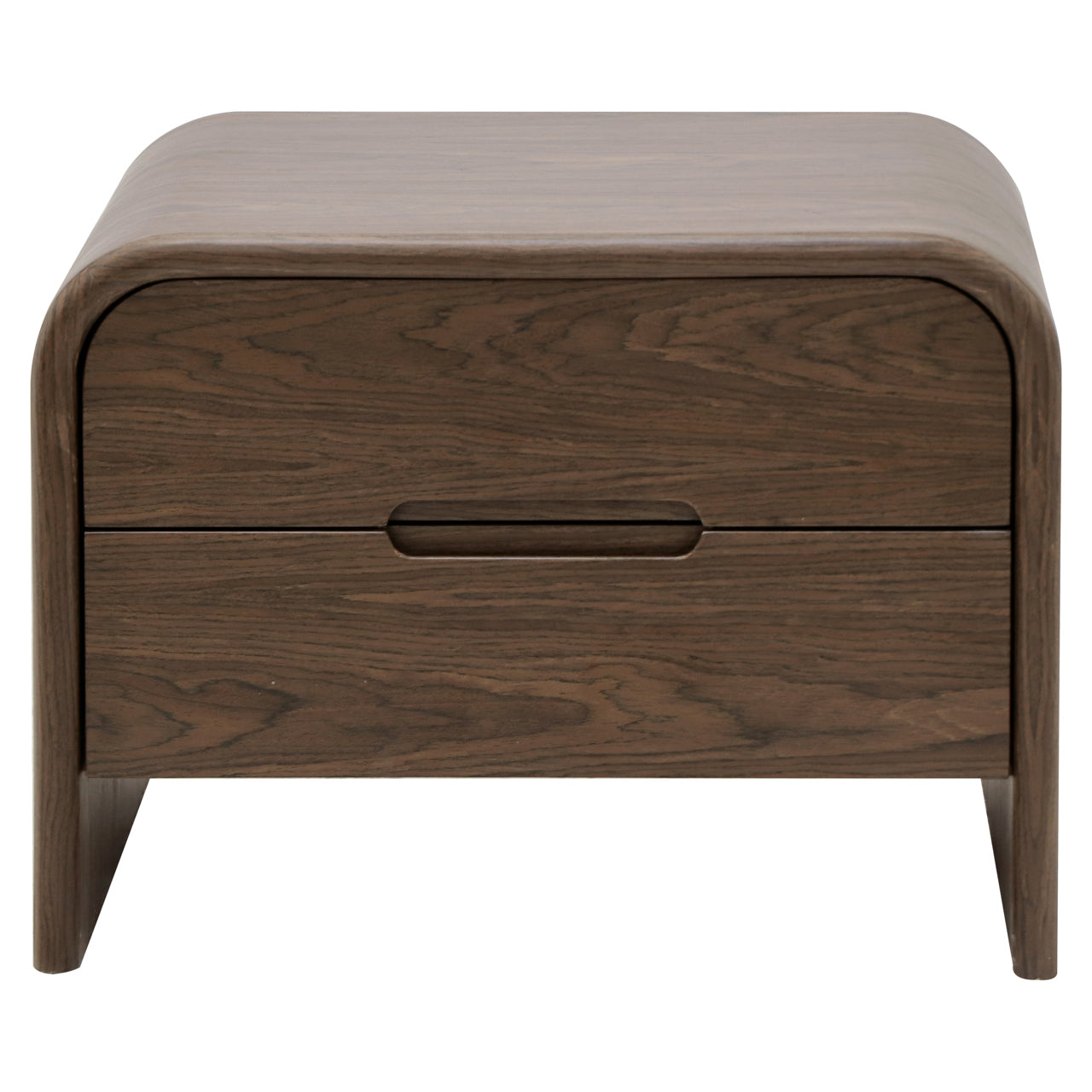 Richmond Interiors Bedford Brown 2-Drawers End Table   Nicholas John Interiors