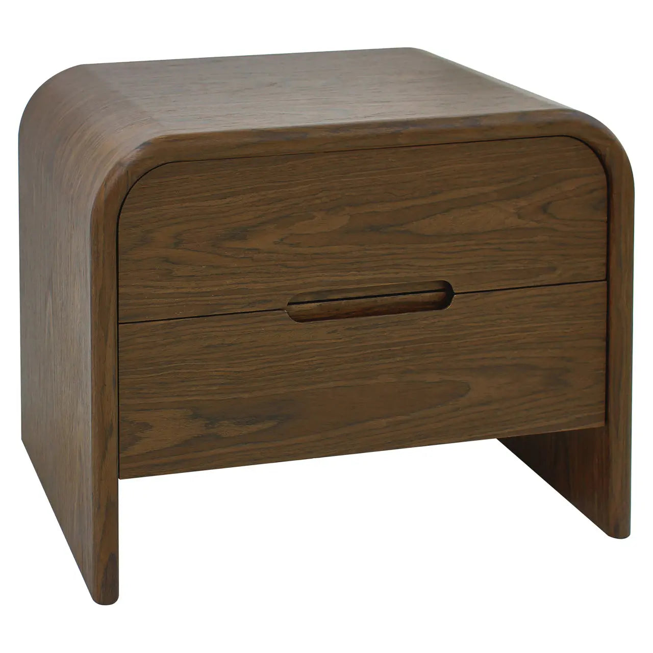 Richmond Interiors Bedford Brown 2-Drawers End Table   Nicholas John Interiors