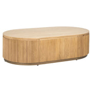 Richmond Interiors Belfort Coffee Table Natural Oak  Nicholas John Interiors