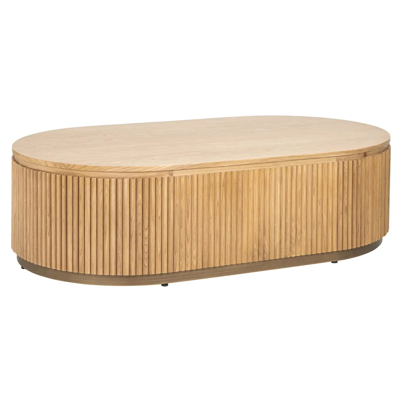 Richmond Interiors Belfort Coffee Table Natural Oak  Nicholas John Interiors