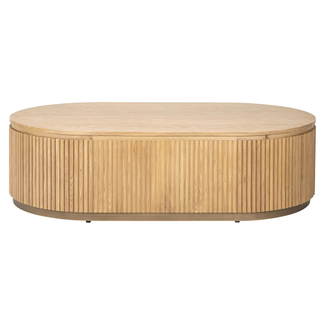 Richmond Interiors Belfort Coffee Table Natural Oak  Nicholas John Interiors