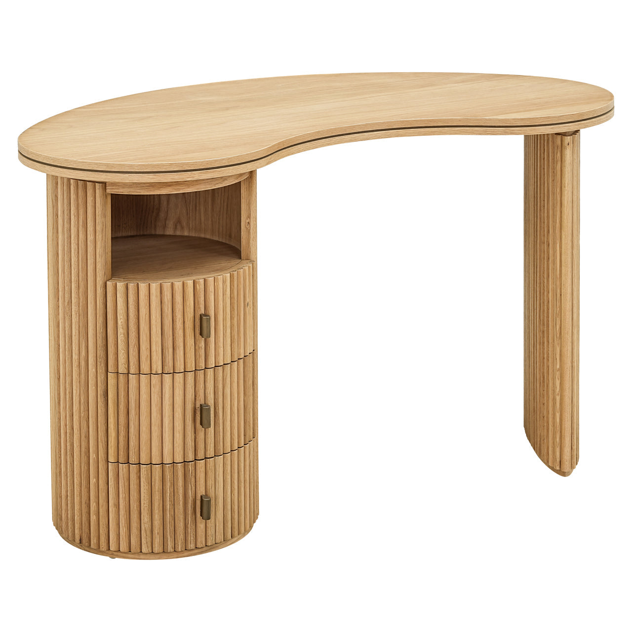 Richmond Interiors Belfort Desk  Nicholas John Interiors