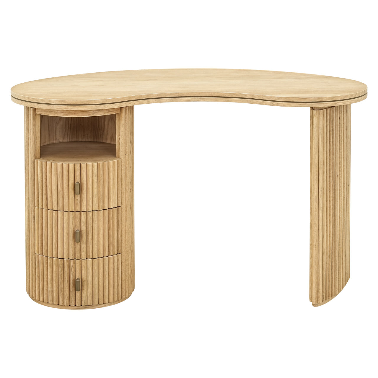 Richmond Interiors Belfort Desk  Nicholas John Interiors