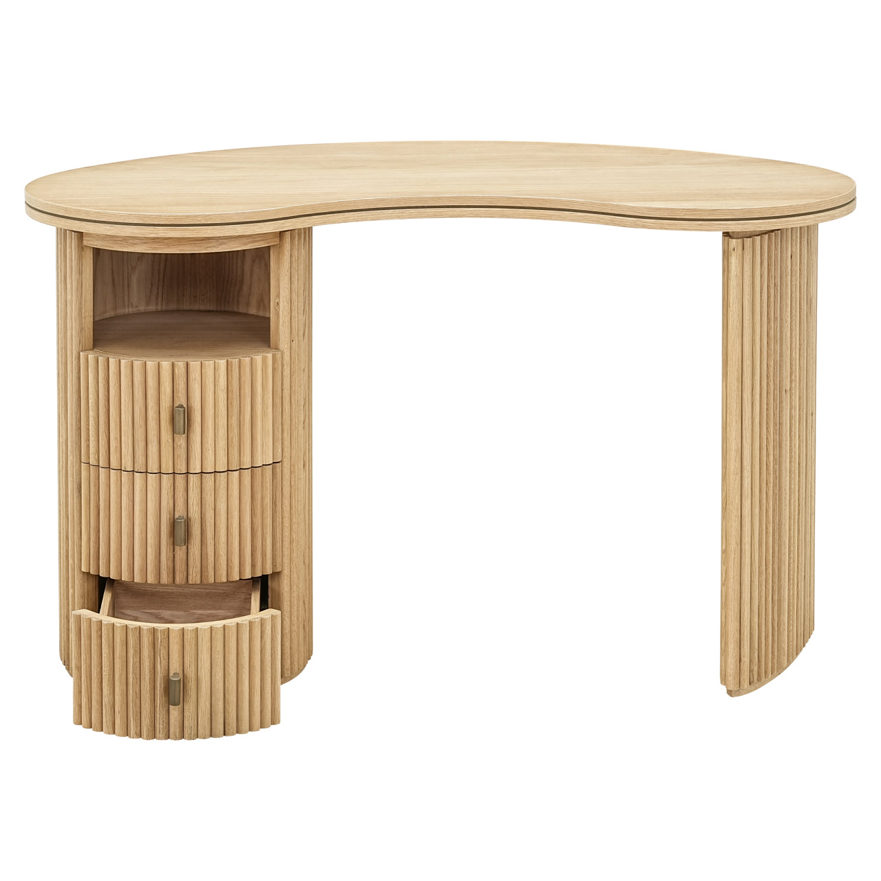 Richmond Interiors Belfort Desk  Nicholas John Interiors