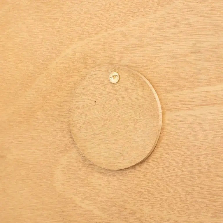 Richmond Interiors Belfort TV Cabinet in Natural Oak   Nicholas John Interiors