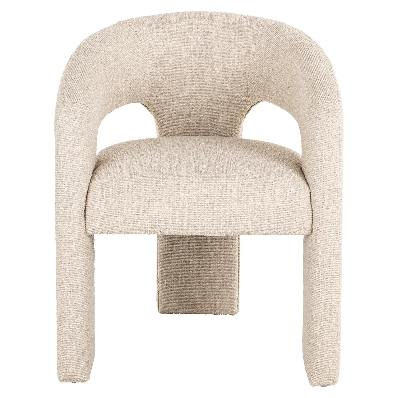 Richmond Interiors Belle Dining Chair in Biscotti  Nicholas John Interiors