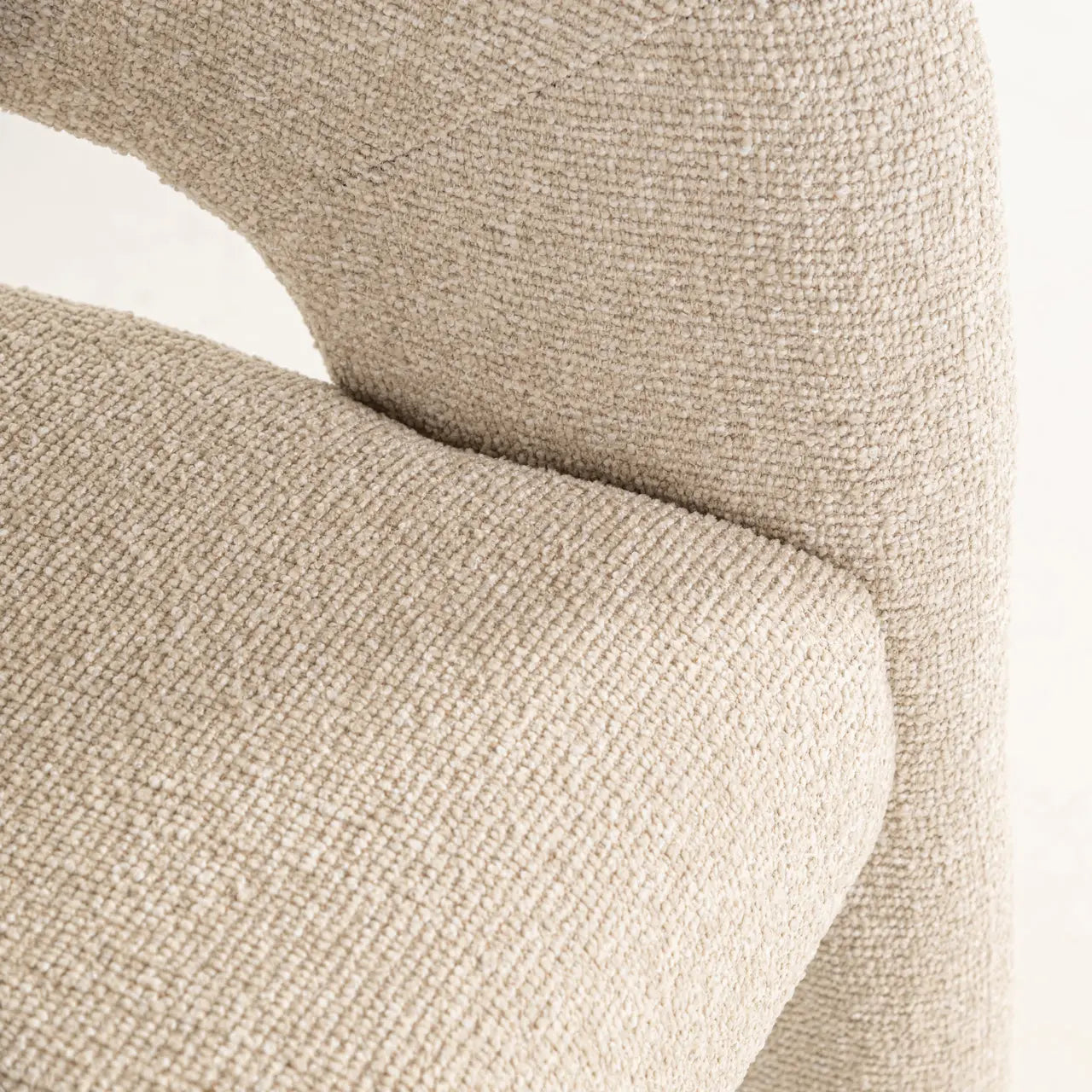 Richmond Interiors Belle Dining Chair in Biscotti  Nicholas John Interiors