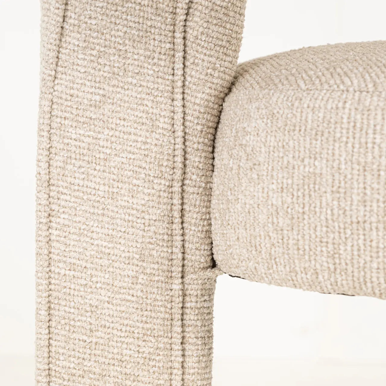 Richmond Interiors Belle Dining Chair in Biscotti  Nicholas John Interiors